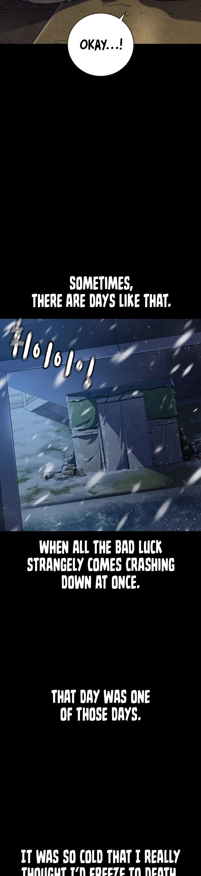 To Not Die Chapter 205 page 12 - Chapter 205