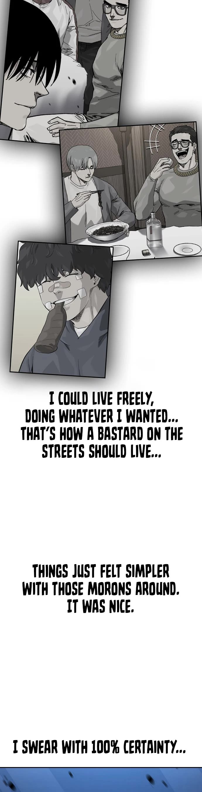 To Not Die Chapter 205 page 34 - Chapter 205