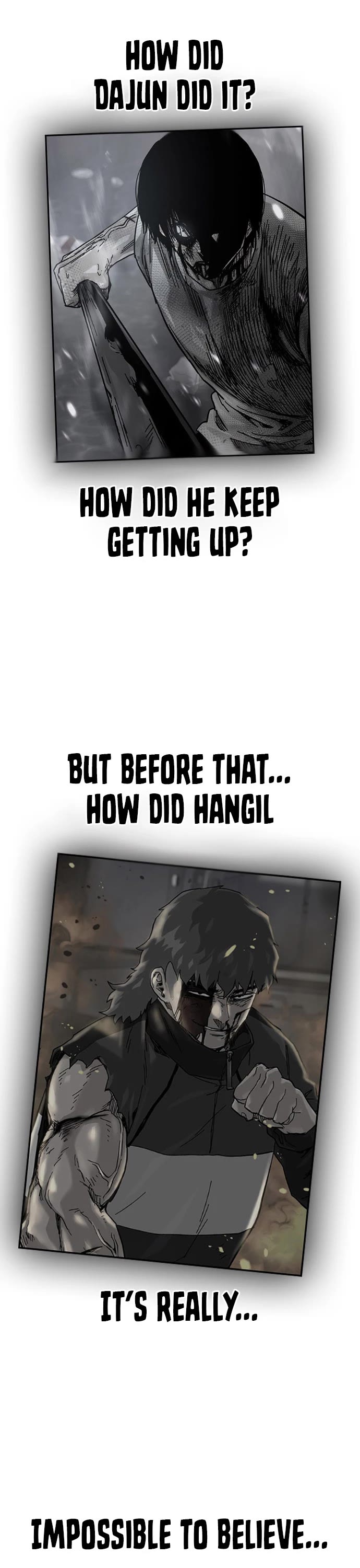 To Not Die Chapter 205 page 63 - Chapter 205