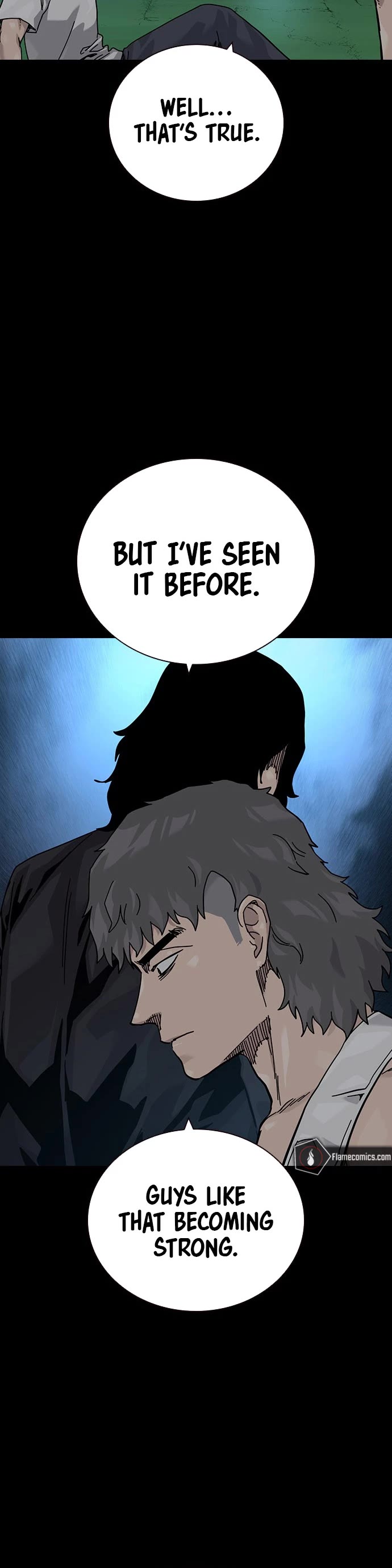 To Not Die Chapter 206 page 34 - Chapter 206