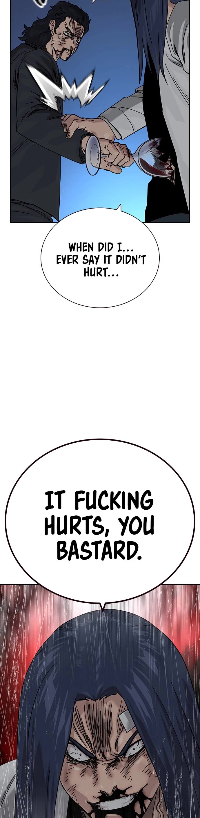 To Not Die Chapter 206 page 37 - Chapter 206