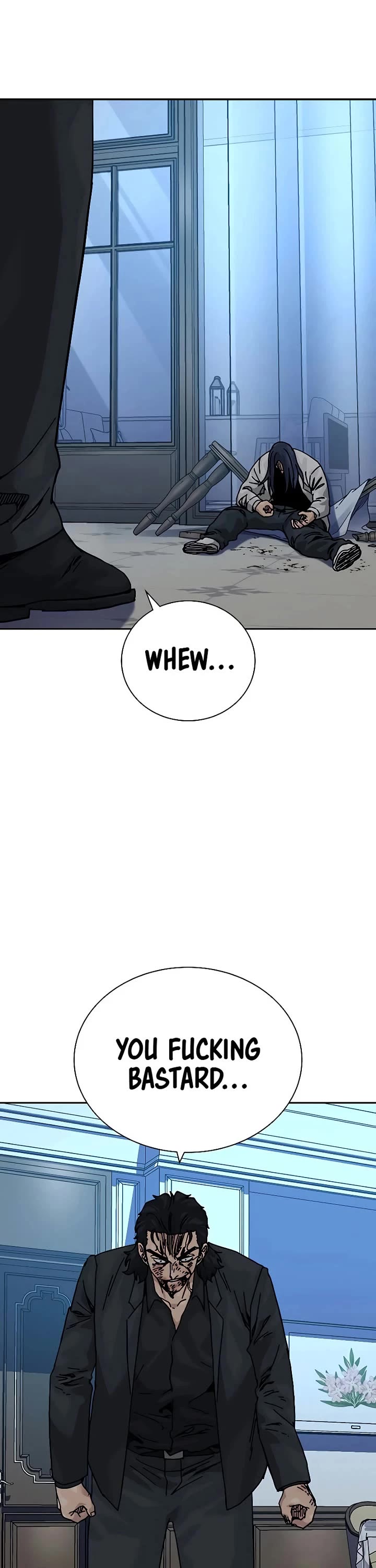 To Not Die Chapter 207 page 18 - Chapter 207