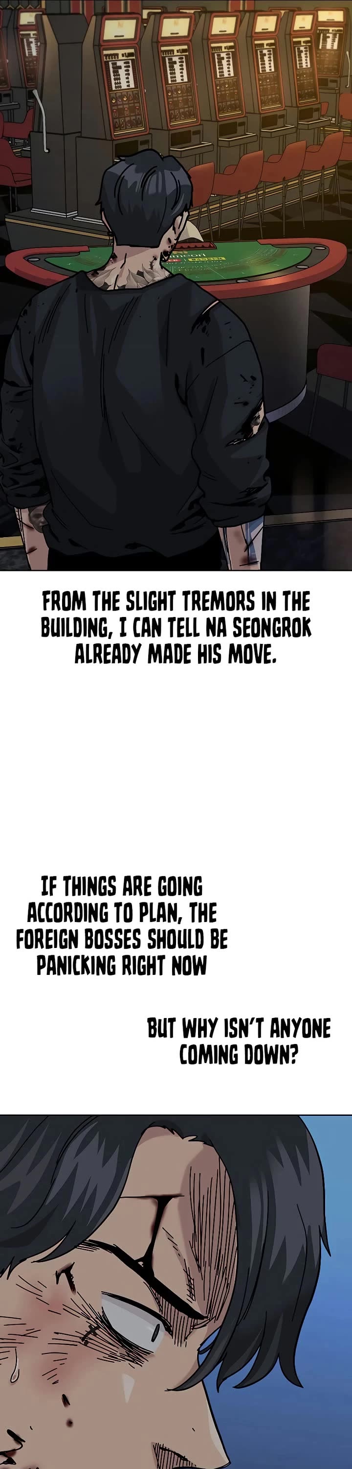 To Not Die Chapter 207 page 56 - Chapter 207