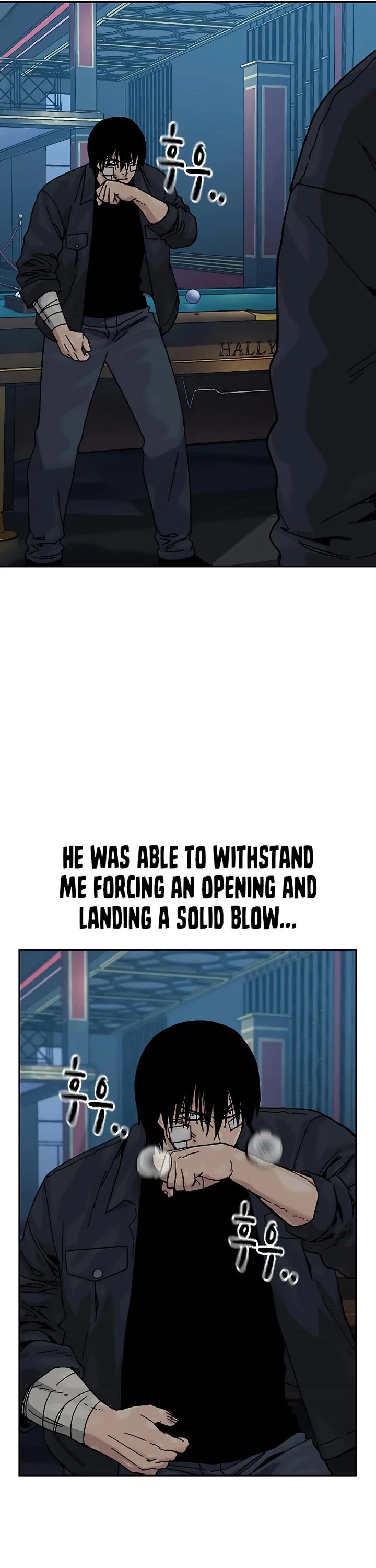 To Not Die Chapter 208 page 21 - Chapter 208