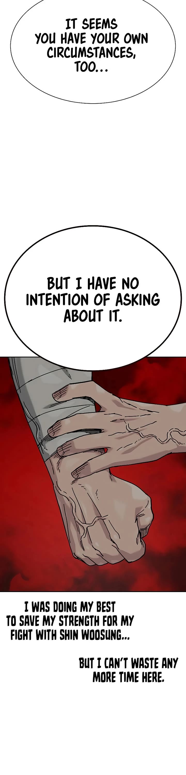 To Not Die Chapter 208 page 23 - Chapter 208