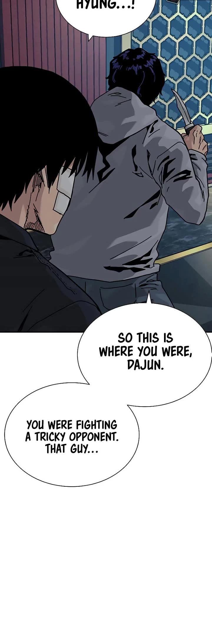 To Not Die Chapter 208 page 30 - Chapter 208
