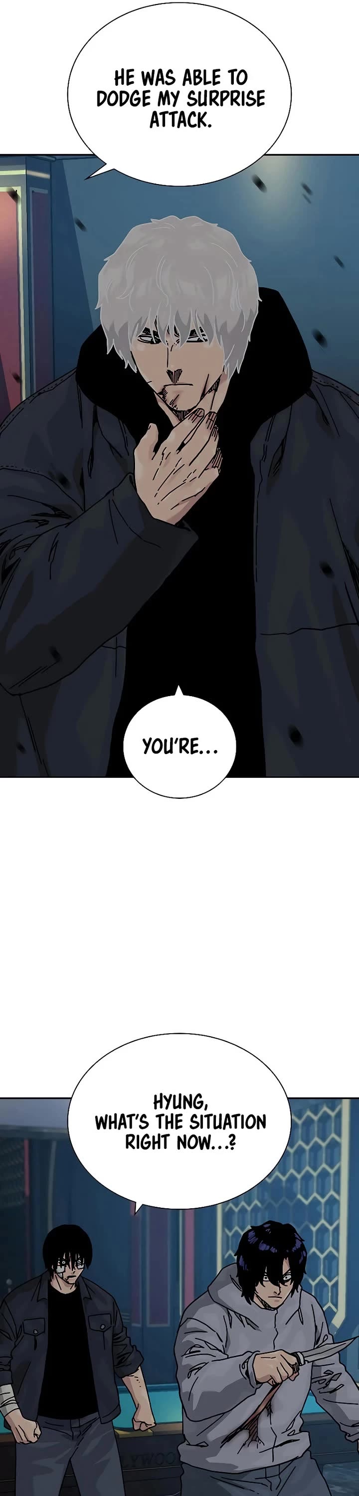 To Not Die Chapter 208 page 31 - Chapter 208