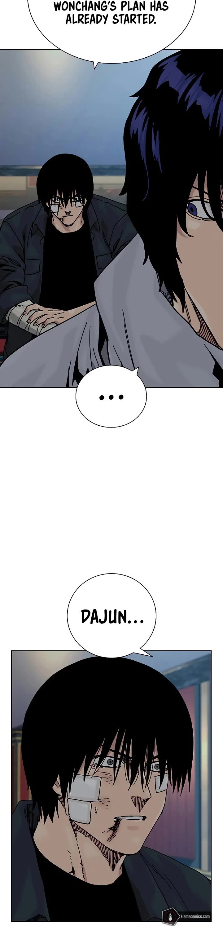 To Not Die Chapter 208 page 33 - Chapter 208
