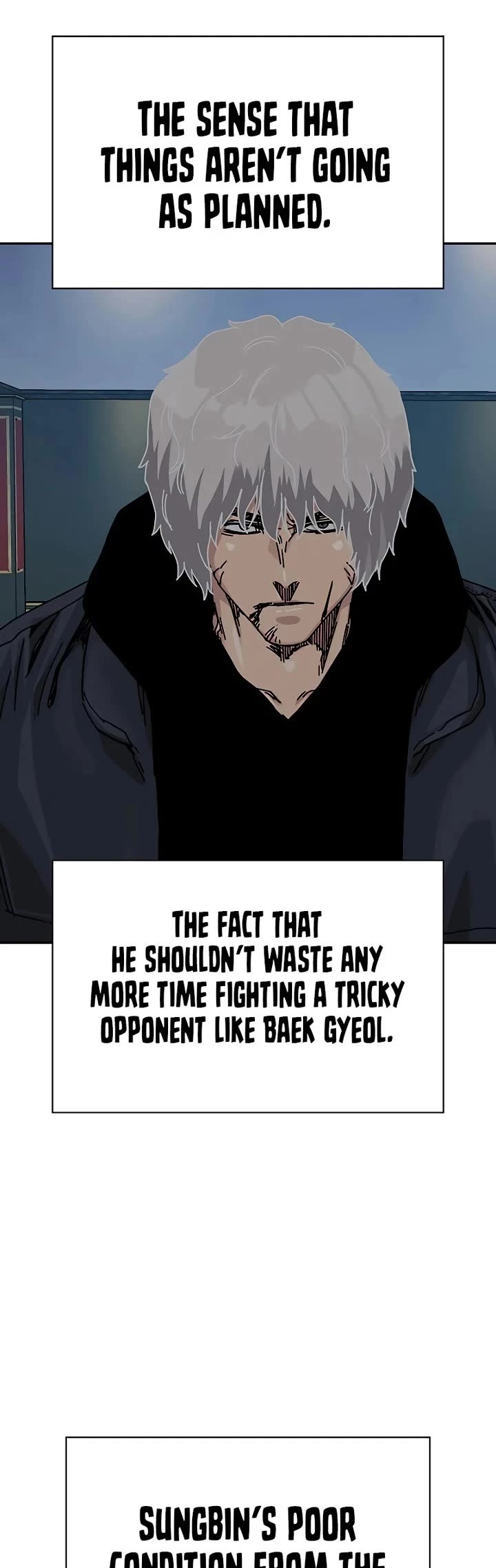 To Not Die Chapter 208 page 38 - Chapter 208