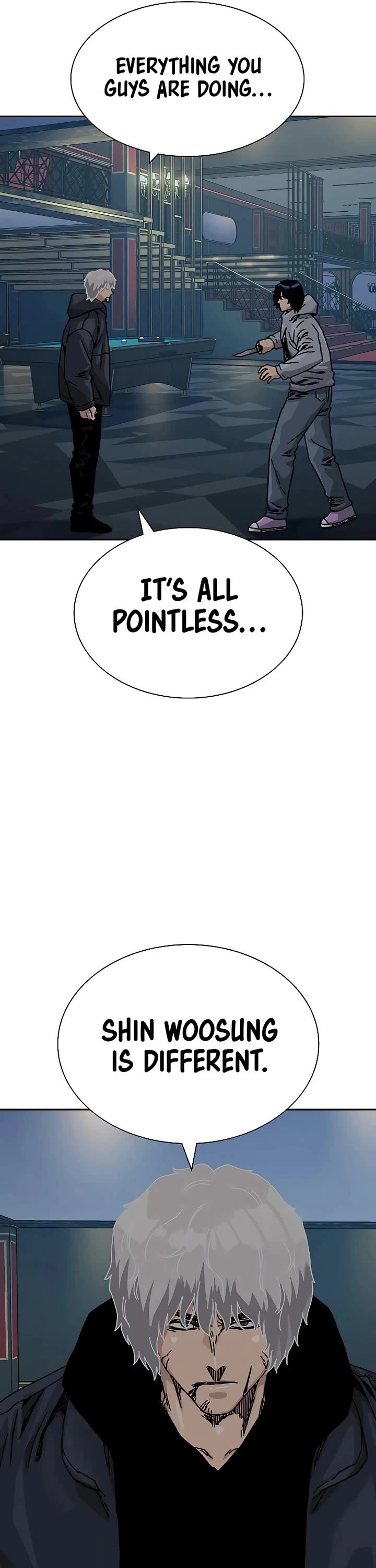 To Not Die Chapter 208 page 45 - Chapter 208