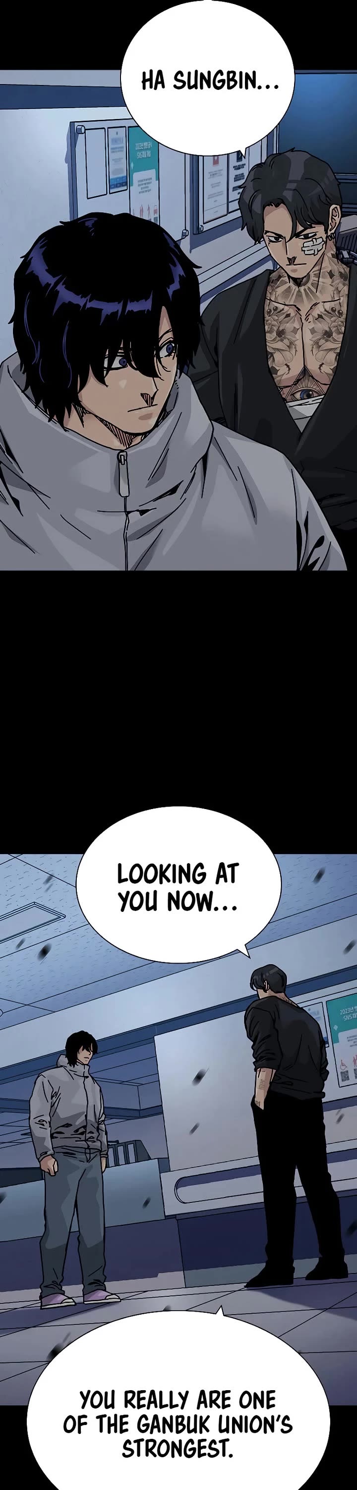 To Not Die Chapter 208 page 50 - Chapter 208