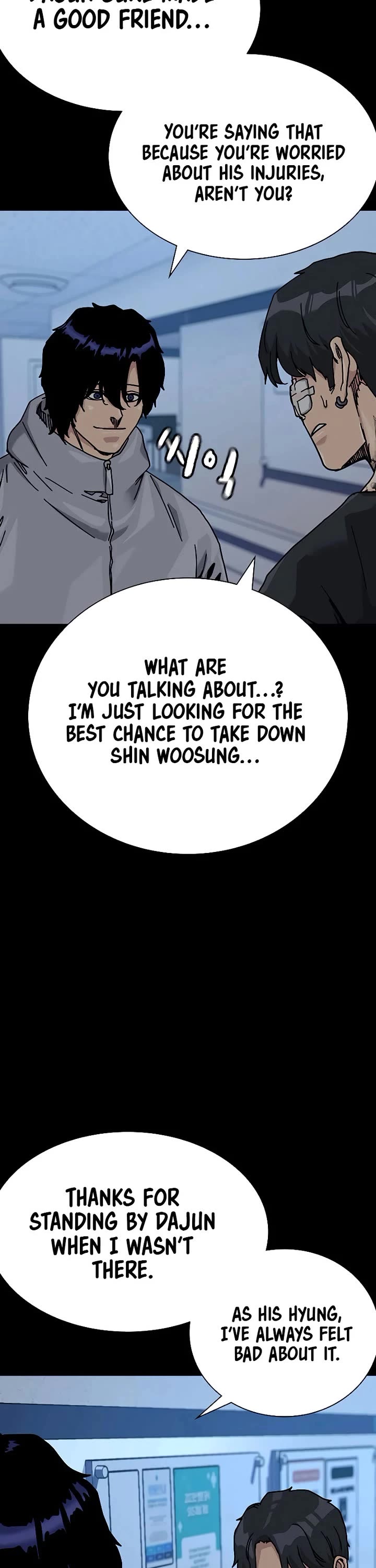 To Not Die Chapter 208 page 52 - Chapter 208