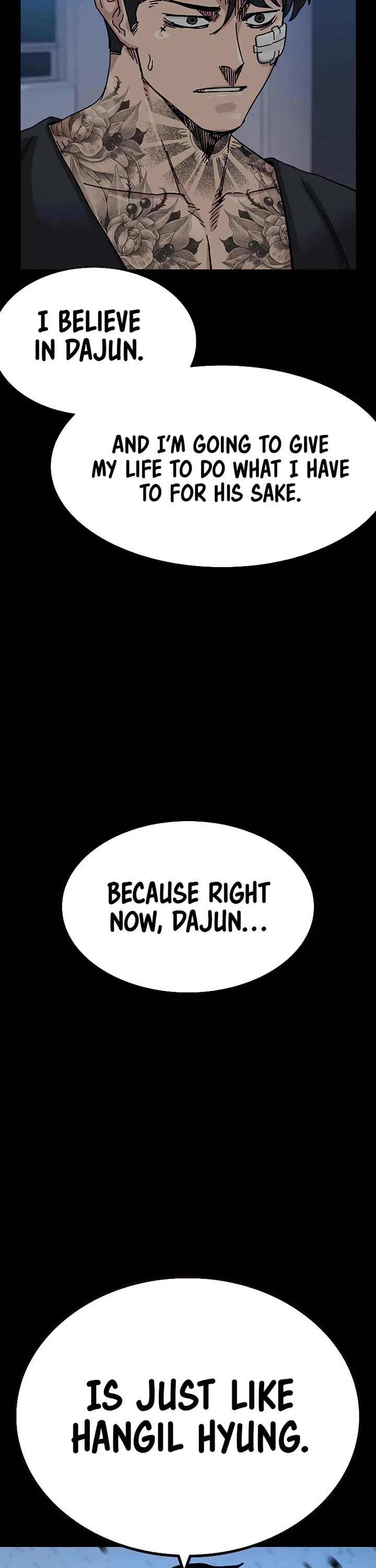 To Not Die Chapter 208 page 61 - Chapter 208