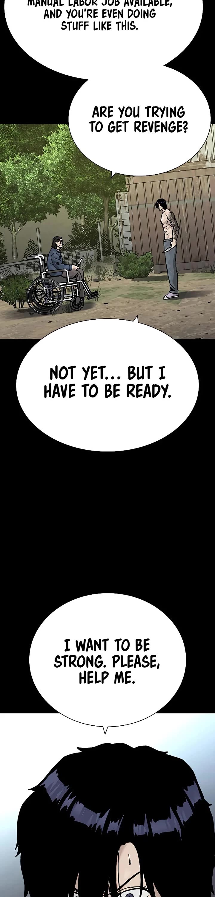 To Not Die Chapter 209 page 12 - Chapter 209