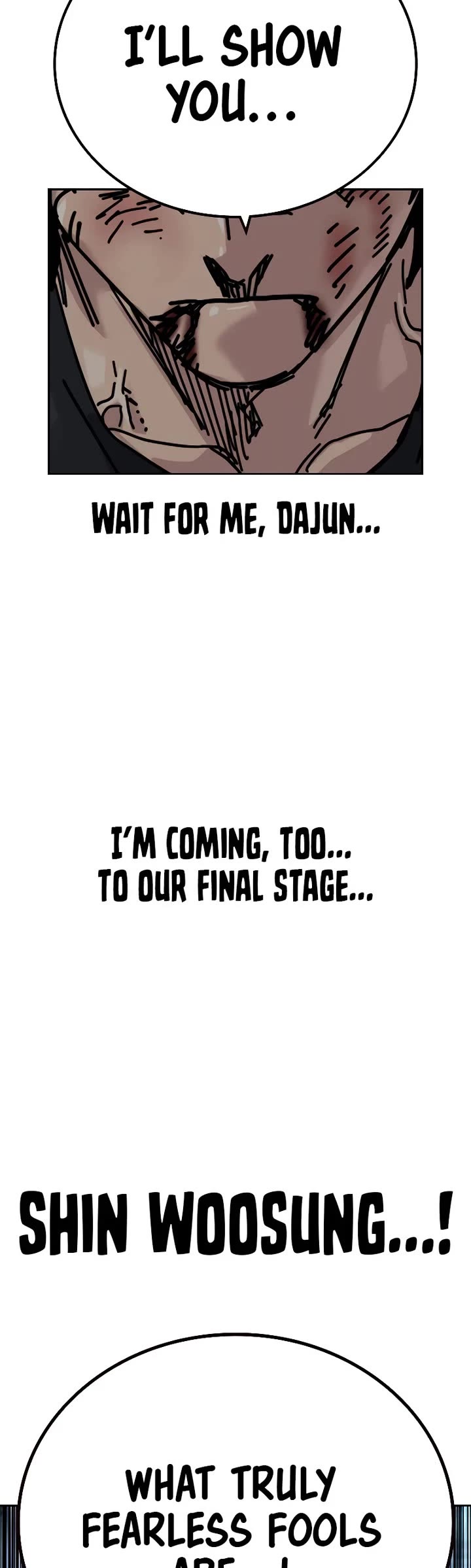 To Not Die Chapter 209 page 77 - Chapter 209