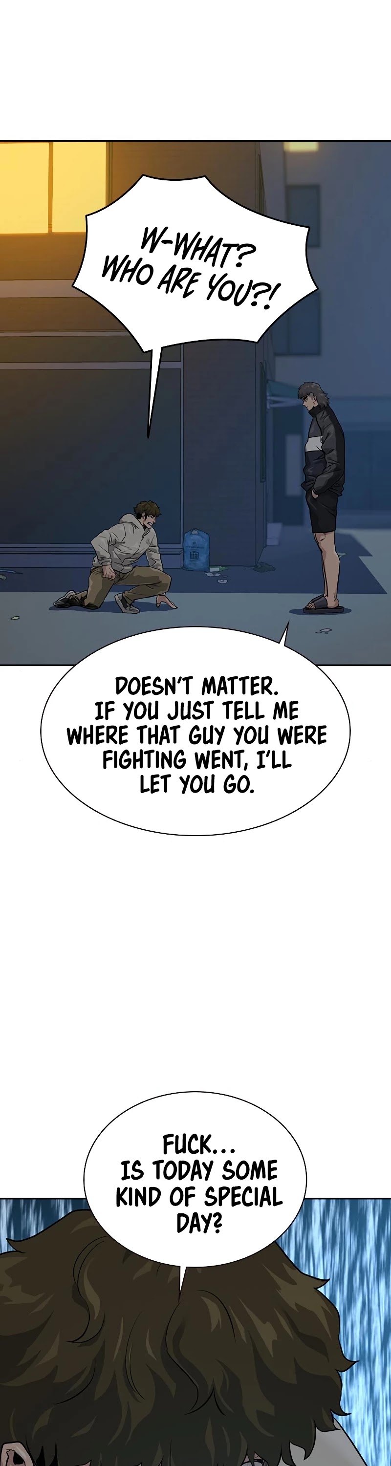 To Not Die Chapter 21 page 15 - Chapter 21