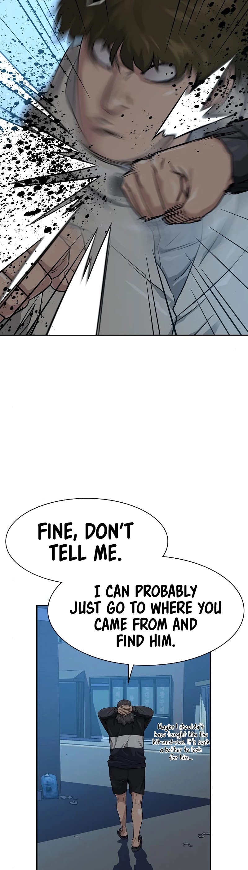 To Not Die Chapter 21 page 17 - Chapter 21