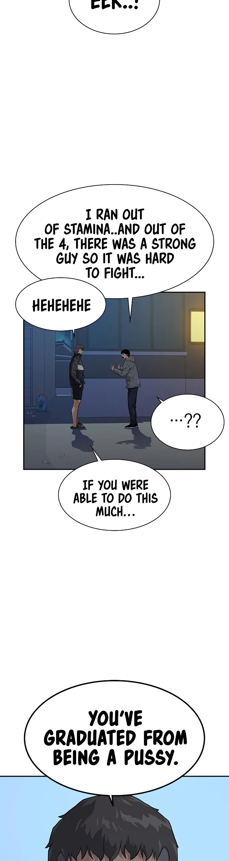 To Not Die Chapter 21 page 20 - Chapter 21