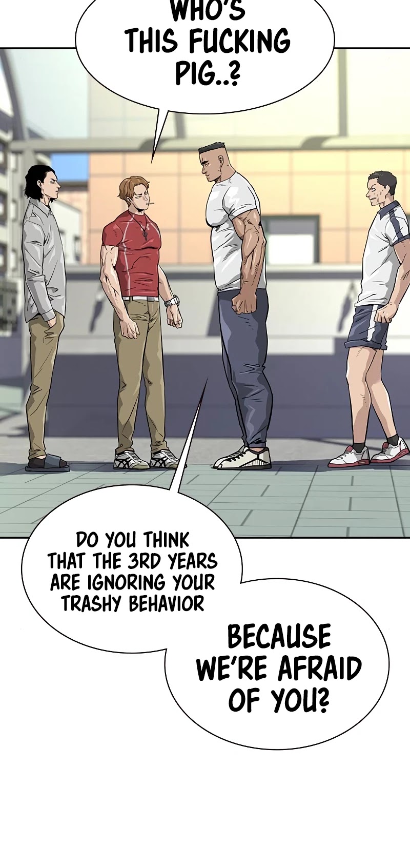 To Not Die Chapter 21 page 33 - Chapter 21