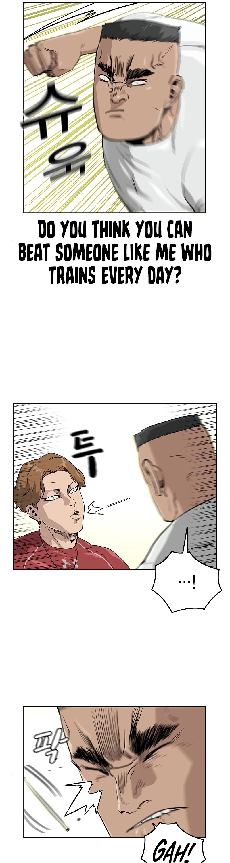 To Not Die Chapter 21 page 39 - Chapter 21