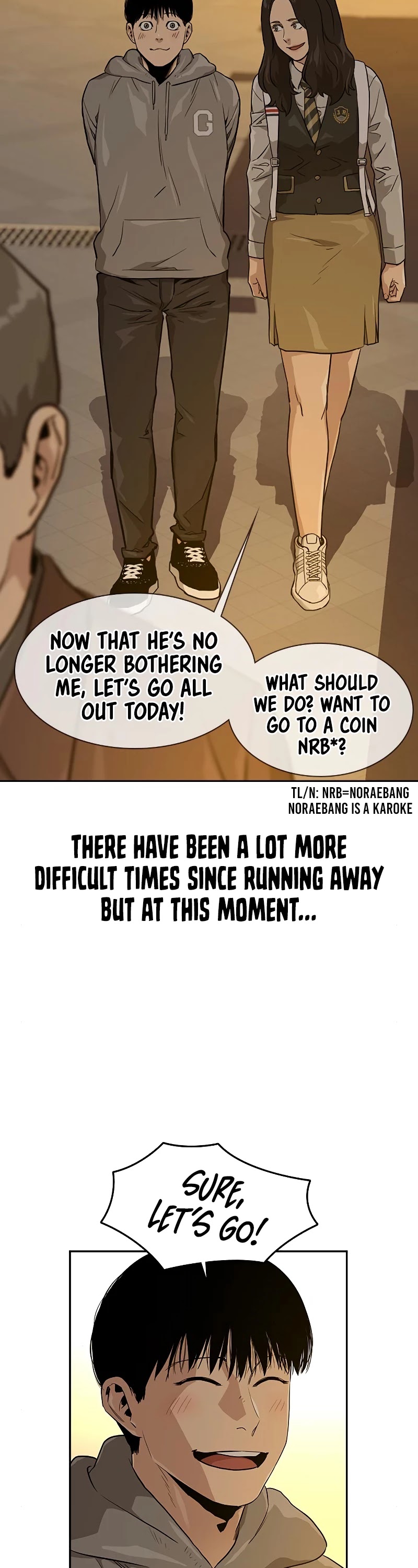To Not Die Chapter 21 page 47 - Chapter 21