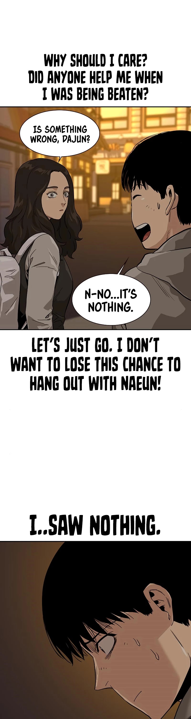 To Not Die Chapter 21 page 50 - Chapter 21