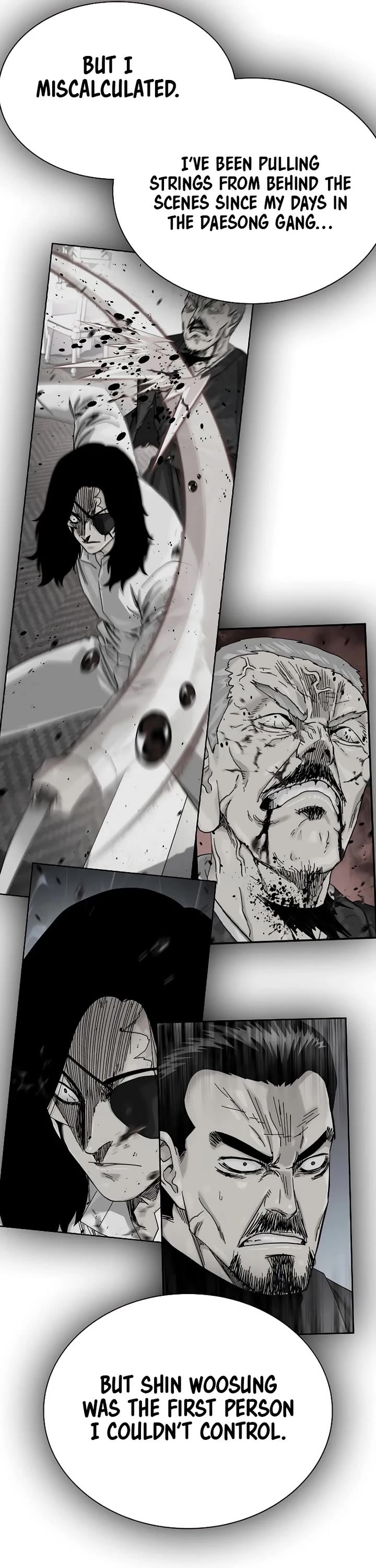 To Not Die Chapter 210 page 14 - Chapter 210