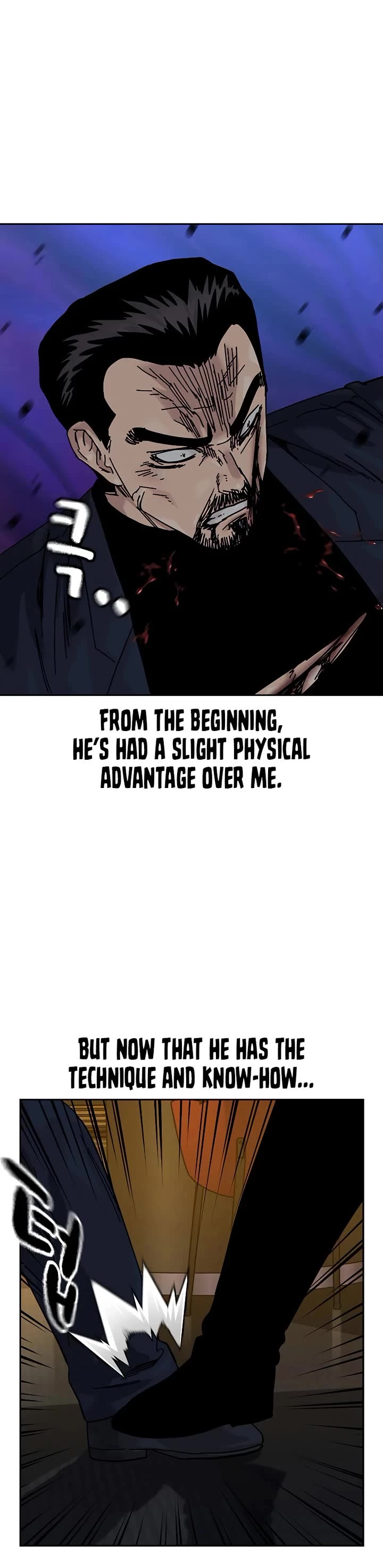 To Not Die Chapter 210 page 38 - Chapter 210