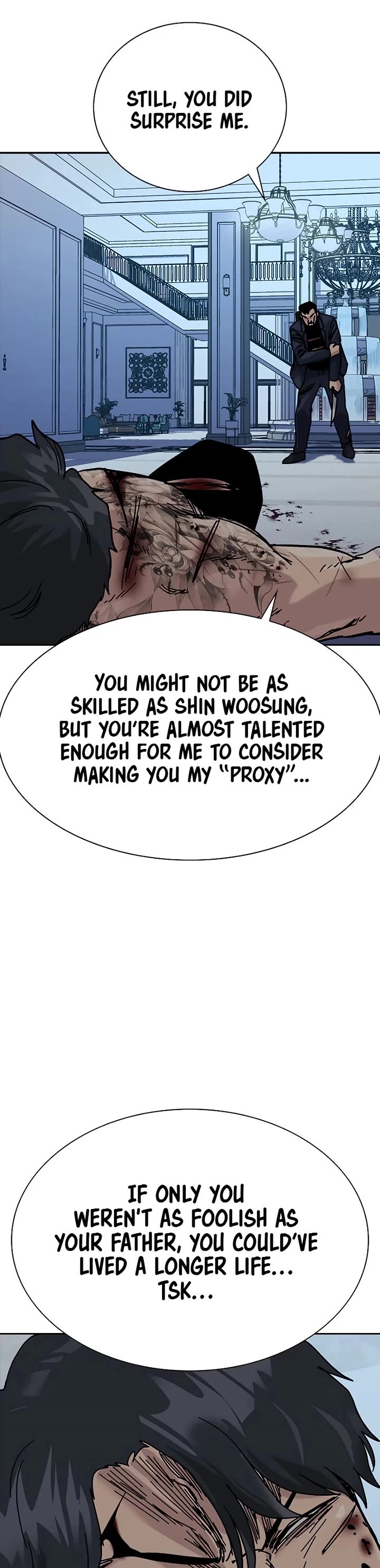 To Not Die Chapter 210 page 56 - Chapter 210