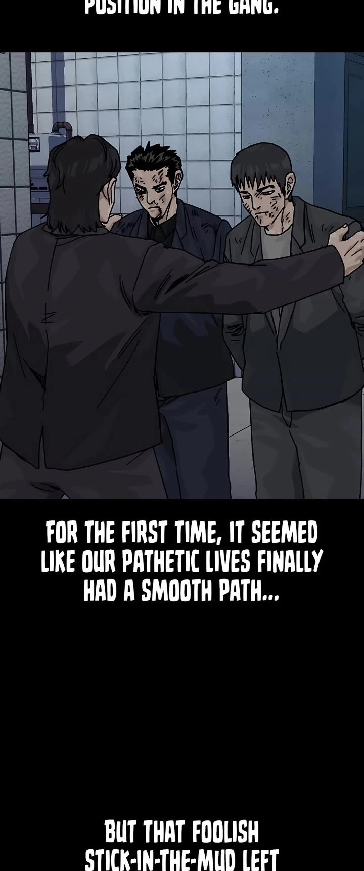 To Not Die Chapter 211 page 18 - Chapter 211