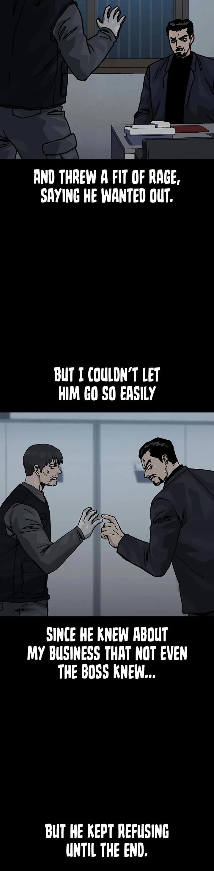 To Not Die Chapter 211 page 23 - Chapter 211