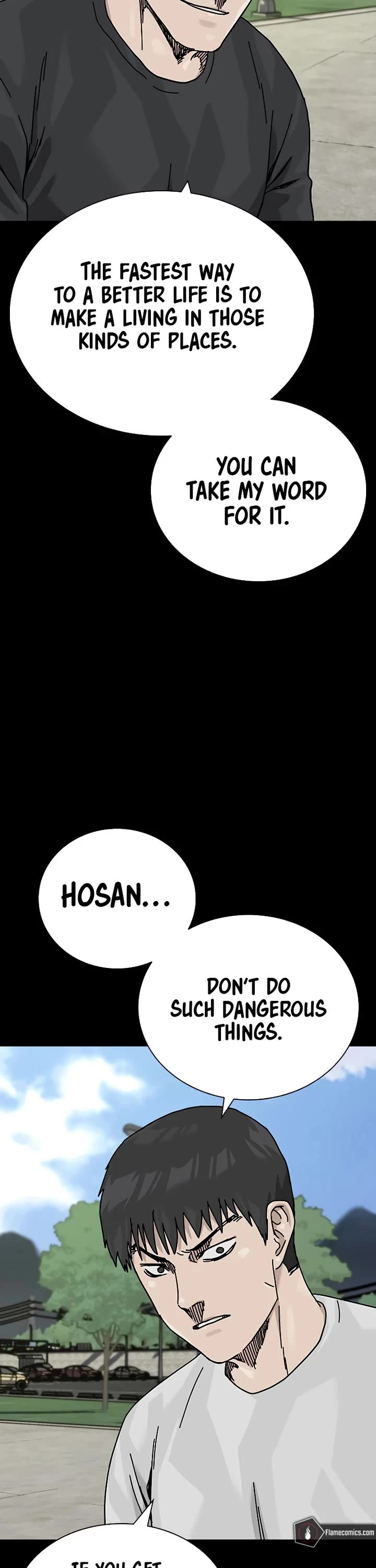 To Not Die Chapter 211 page 42 - Chapter 211