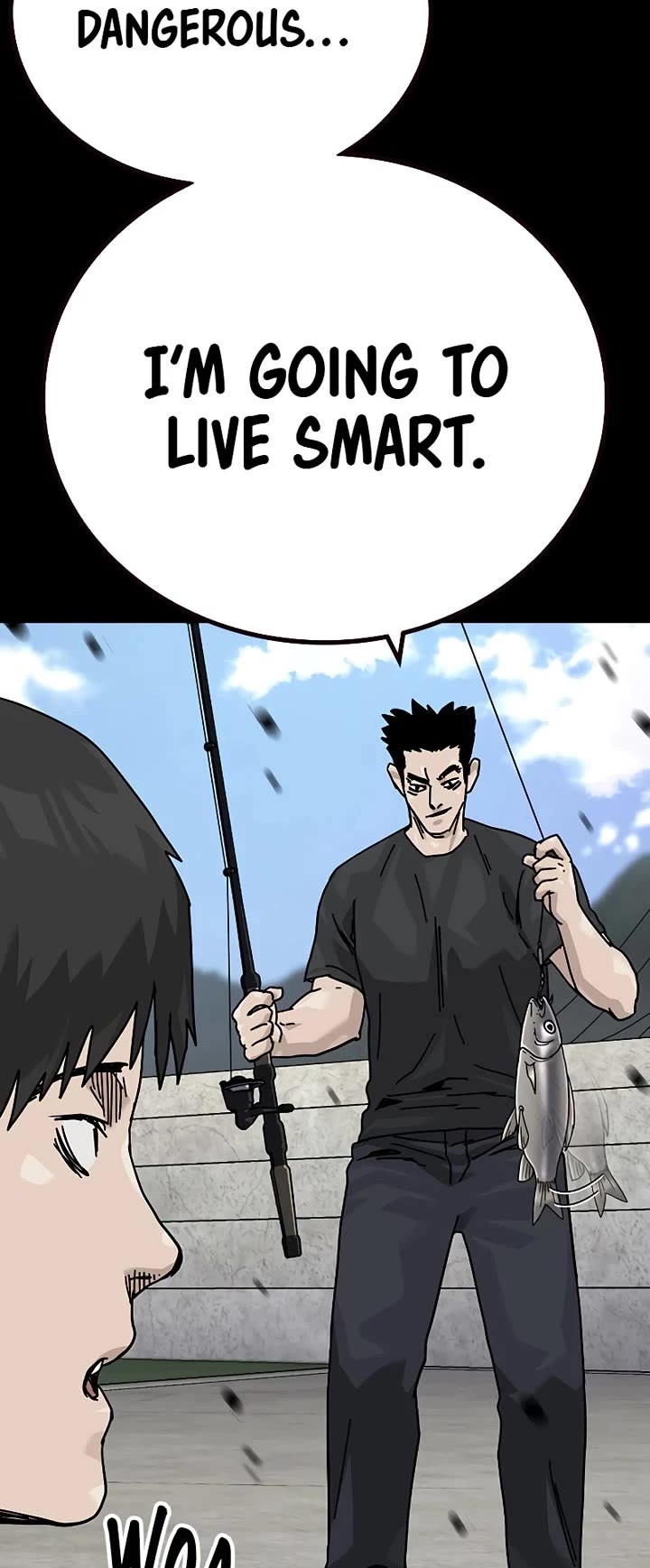 To Not Die Chapter 211 page 44 - Chapter 211