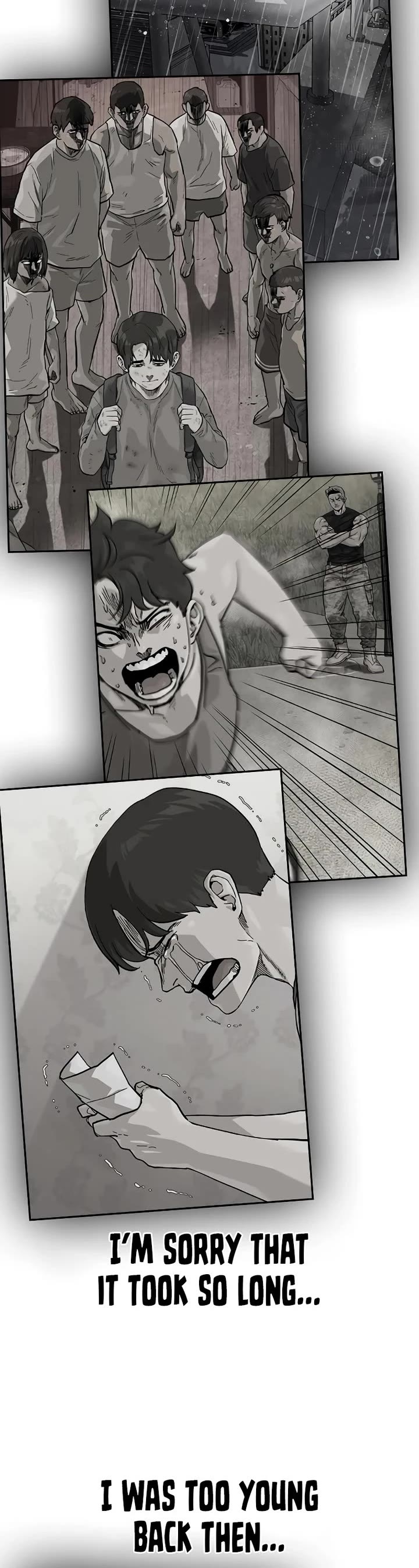 To Not Die Chapter 211 page 54 - Chapter 211