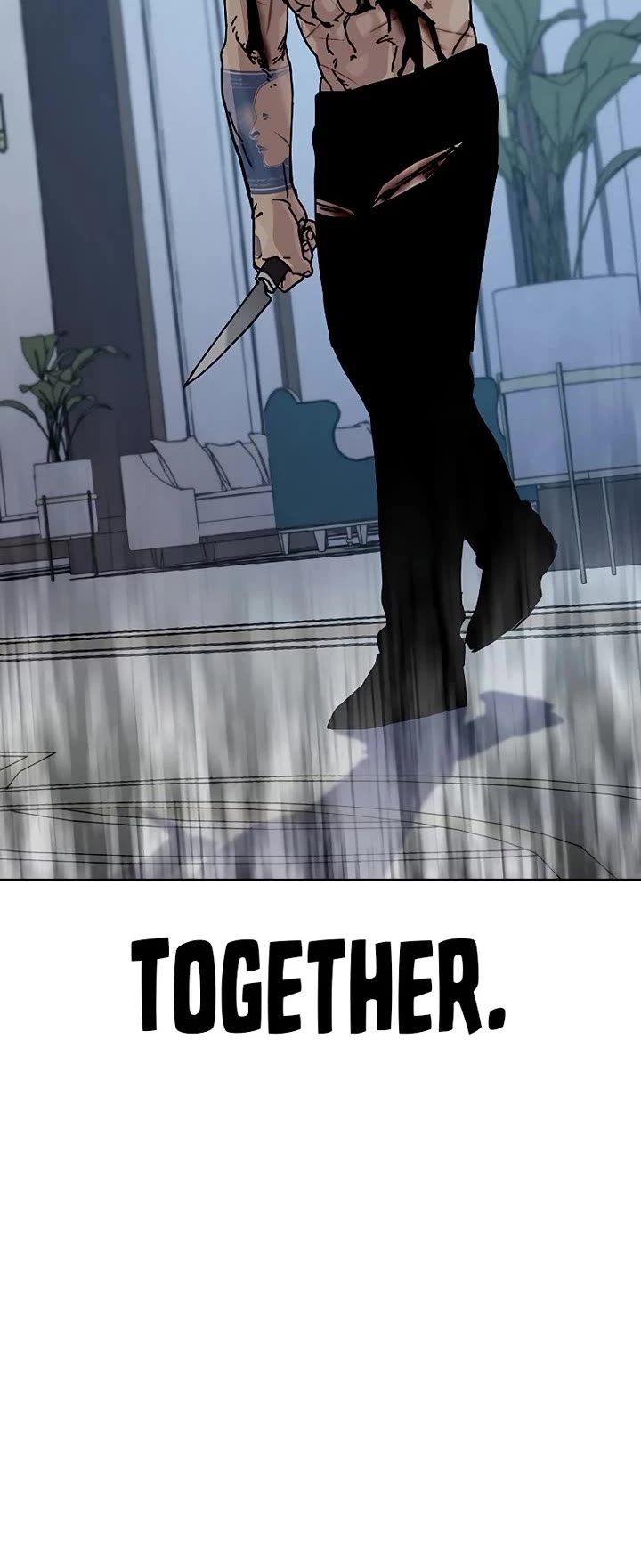 To Not Die Chapter 211 page 59 - Chapter 211