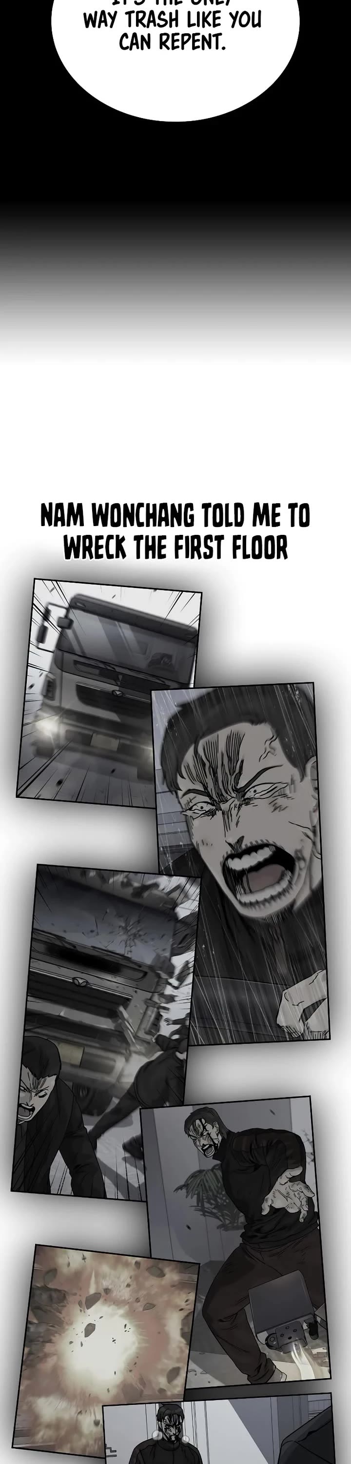To Not Die Chapter 211 page 71 - Chapter 211