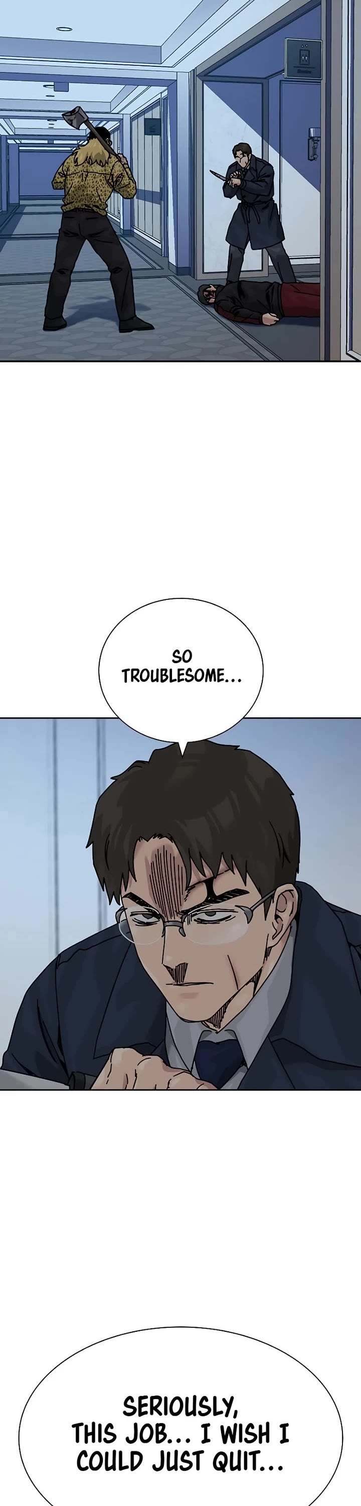 To Not Die Chapter 212 page 2 - Chapter 212