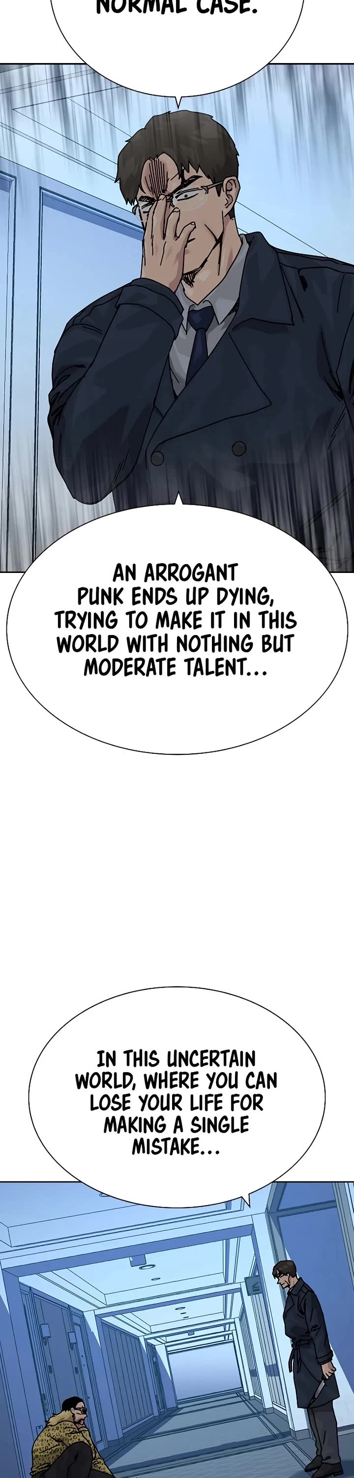 To Not Die Chapter 212 page 27 - Chapter 212