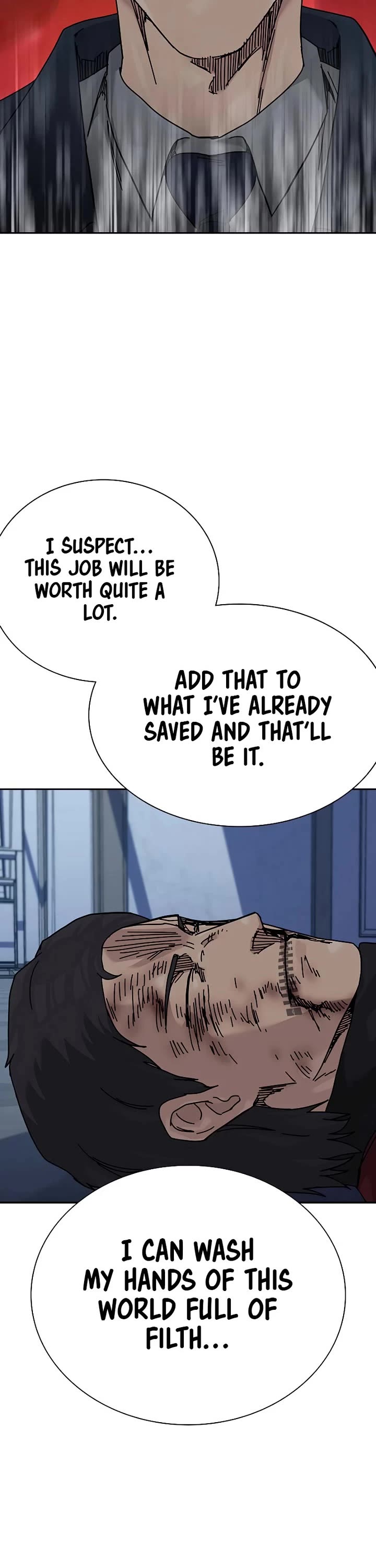 To Not Die Chapter 212 page 31 - Chapter 212