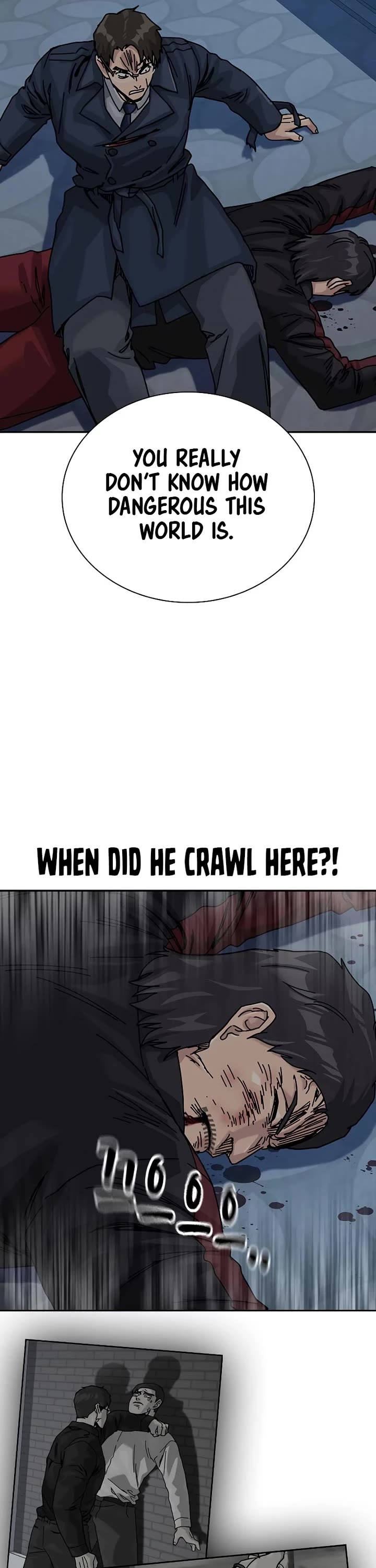 To Not Die Chapter 212 page 50 - Chapter 212