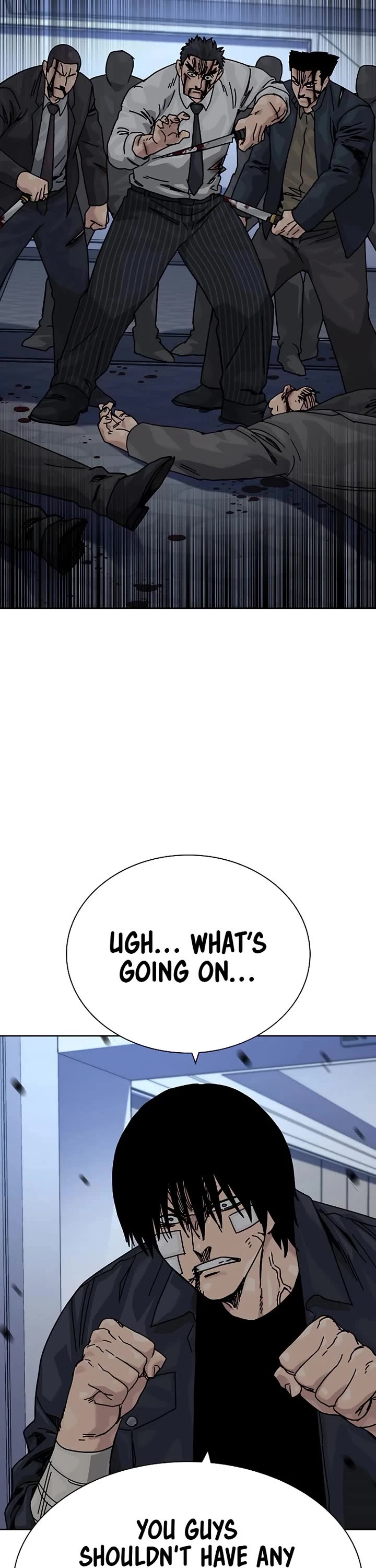 To Not Die Chapter 213 page 17 - Chapter 213