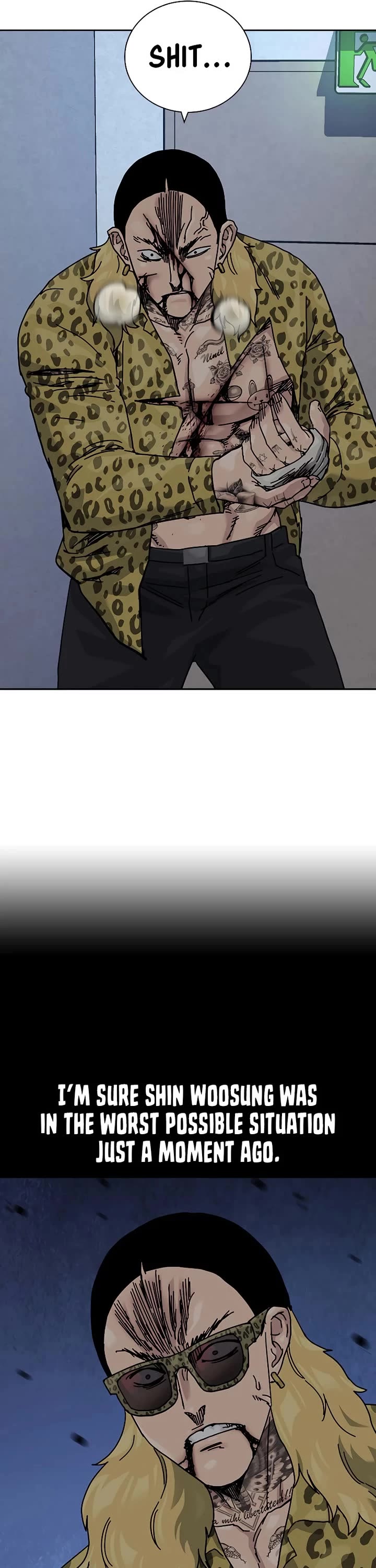To Not Die Chapter 213 page 20 - Chapter 213