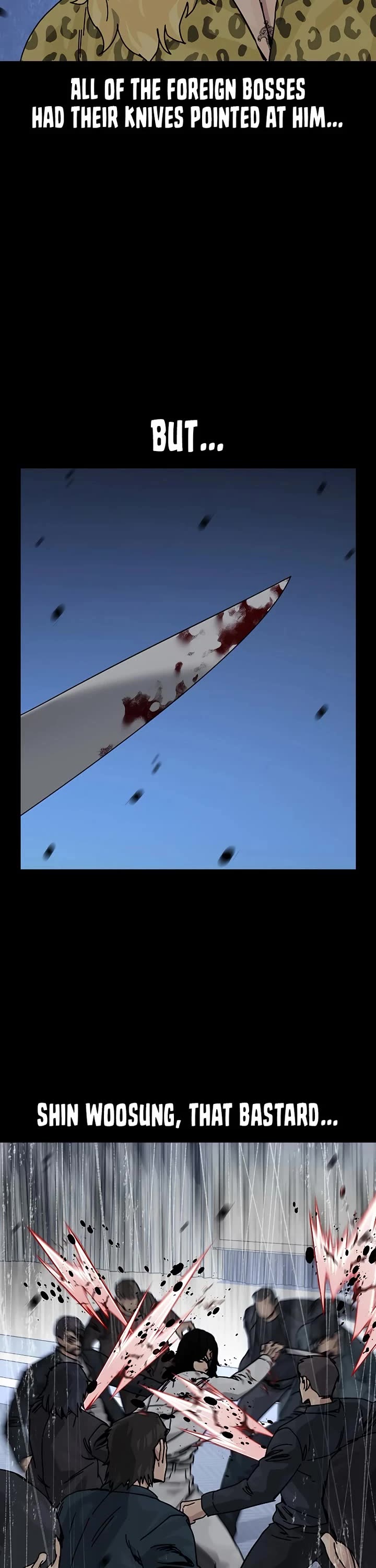 To Not Die Chapter 213 page 21 - Chapter 213