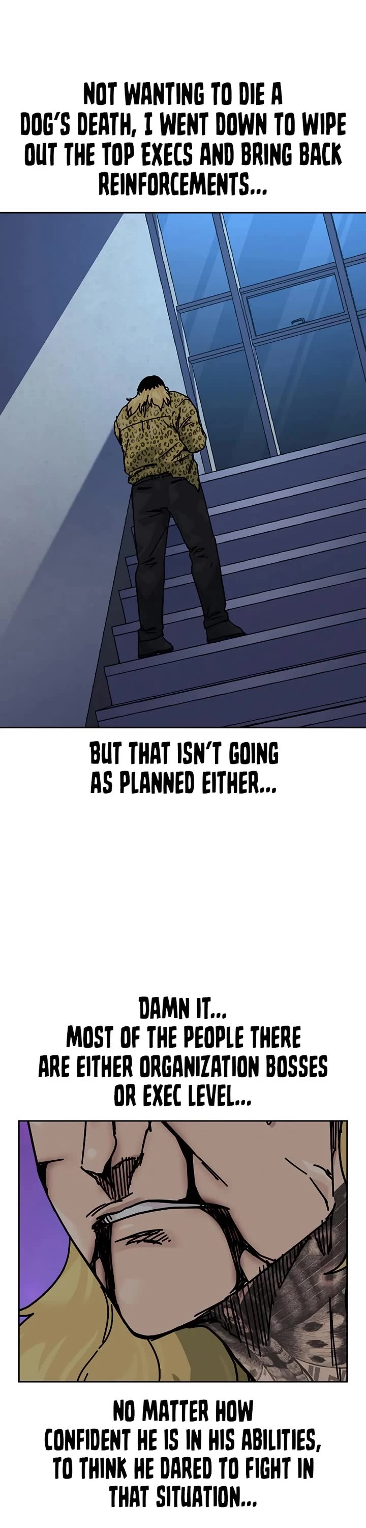 To Not Die Chapter 213 page 25 - Chapter 213