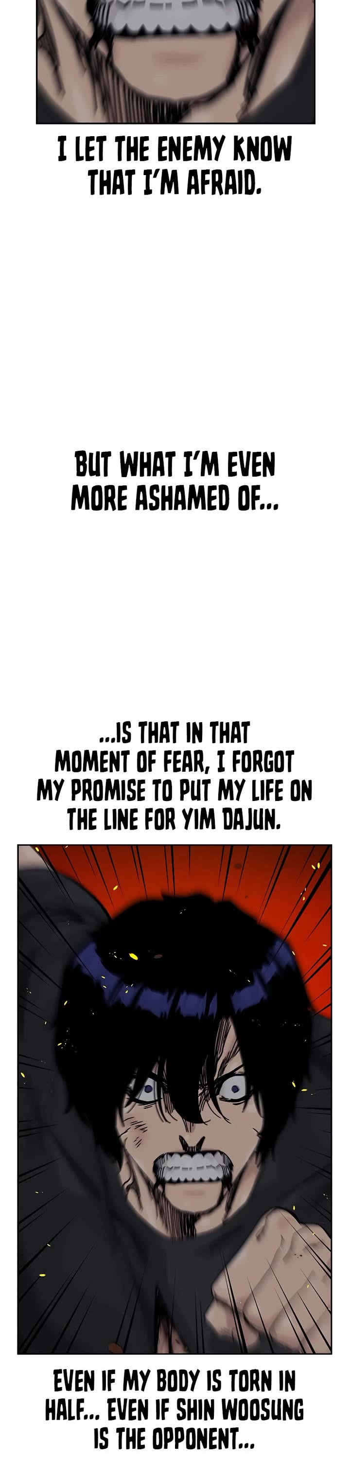 To Not Die Chapter 213 page 36 - Chapter 213