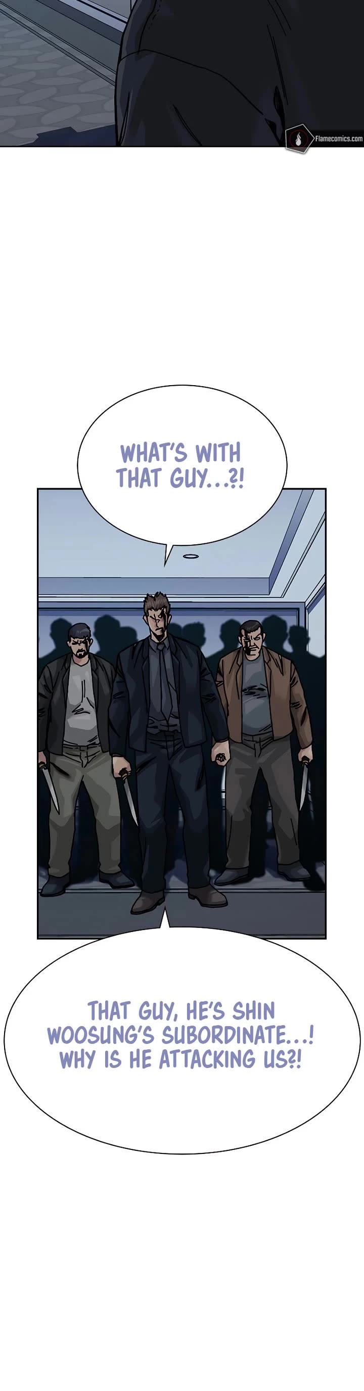 To Not Die Chapter 213 page 57 - Chapter 213