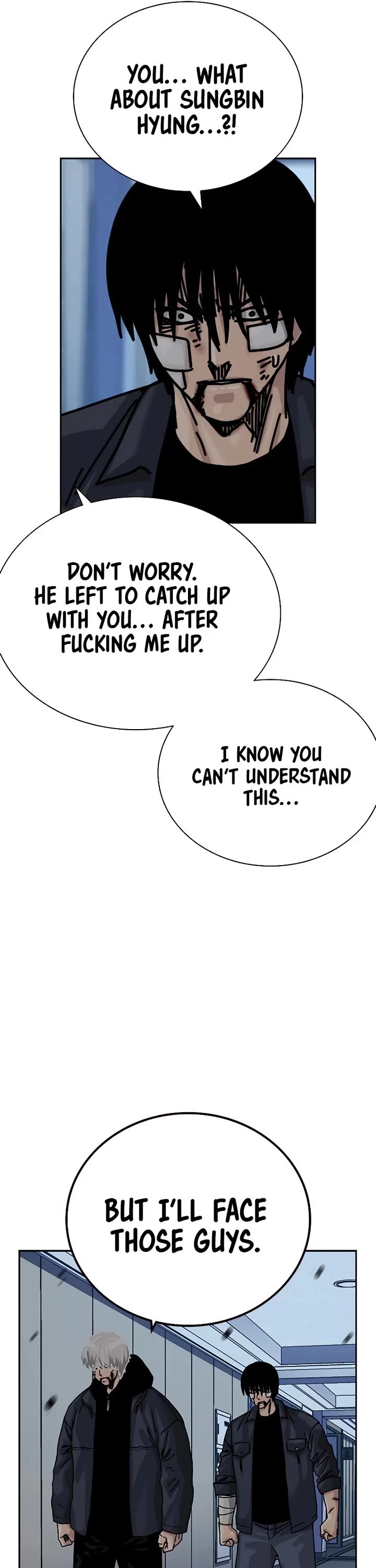 To Not Die Chapter 213 page 58 - Chapter 213