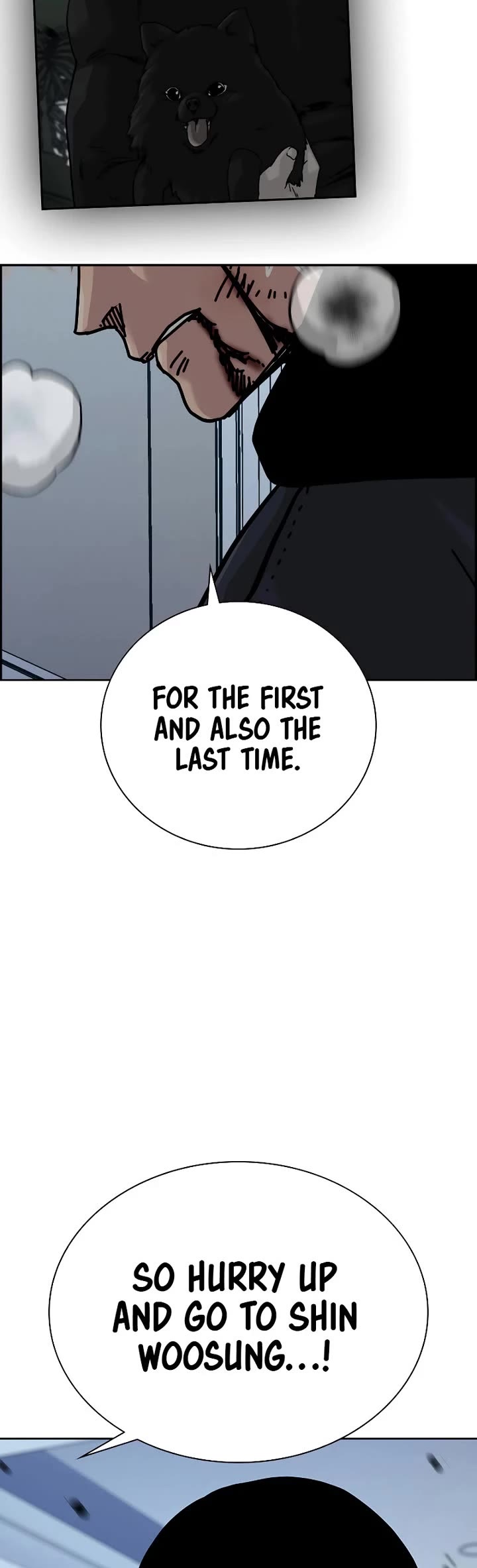 To Not Die Chapter 213 page 60 - Chapter 213