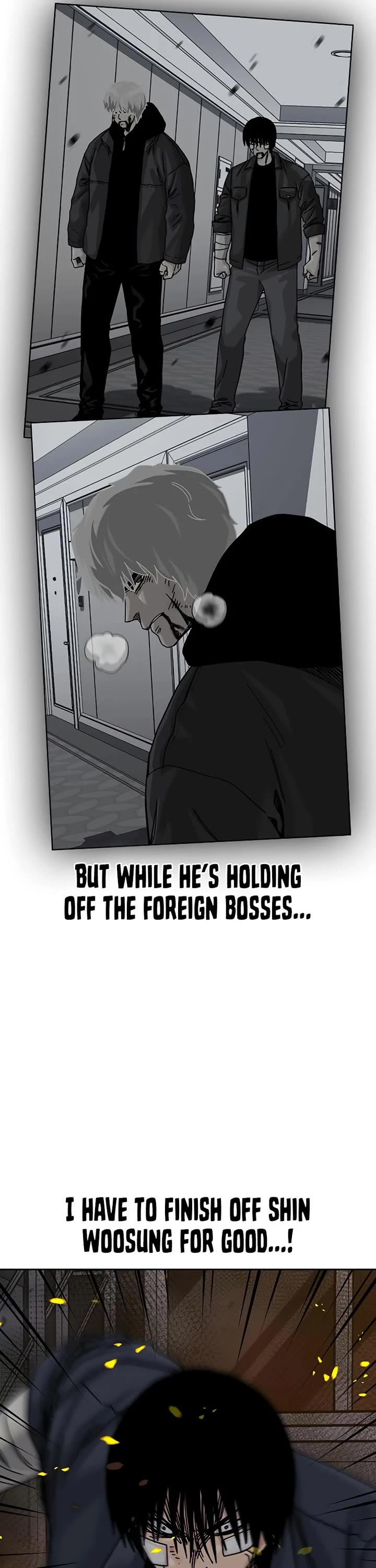 To Not Die Chapter 213 page 66 - Chapter 213