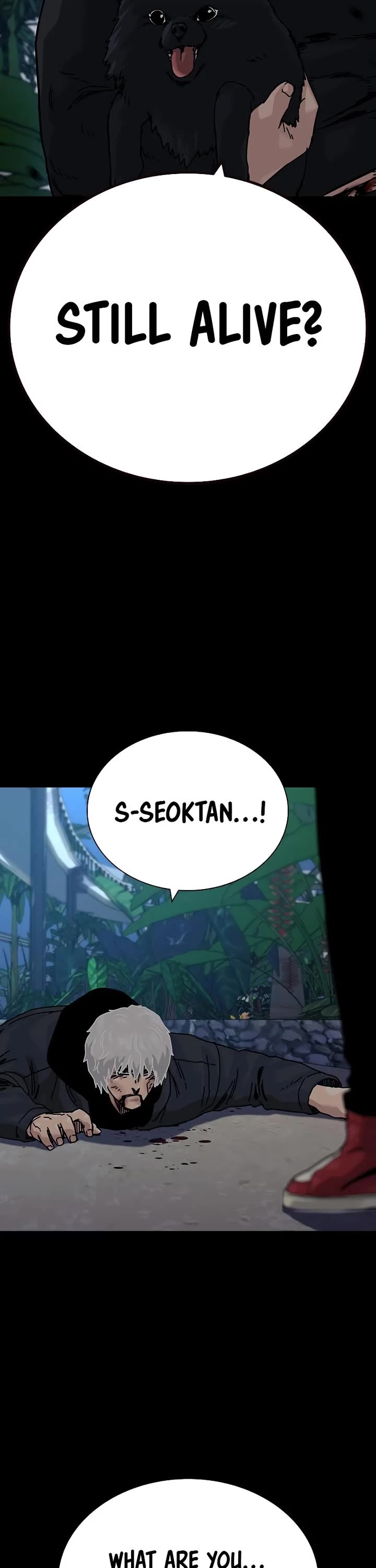 To Not Die Chapter 214 page 11 - Chapter 214